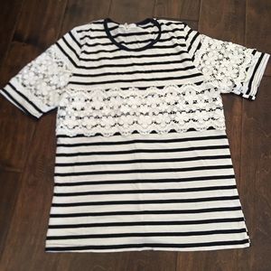 Boutique Lace T-shirt